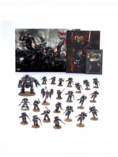 W40k: Blood Angels Army Set