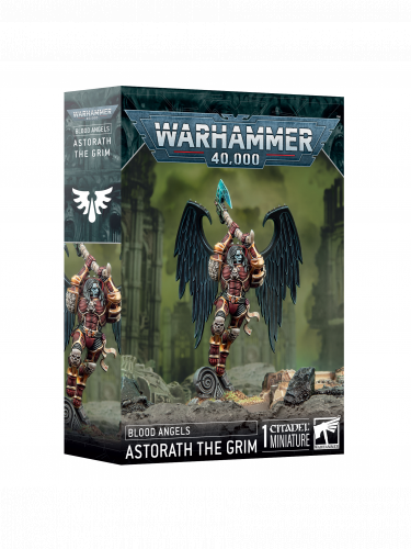 W40k: Blood Angels - Astorath The Grim (1 figurka)