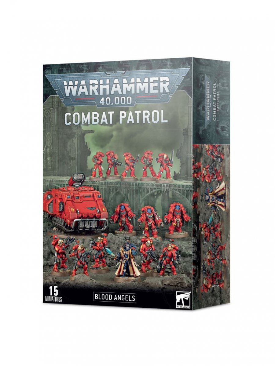 Games-Workshop W40k: Blood Angels - Combat Patrol (15 figurek)