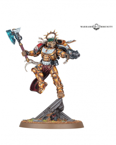 W40k: Blood Angels Commander Dante (1 figurka)