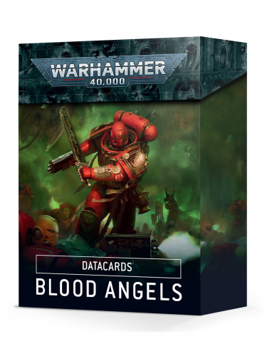 W40k: Blood Angels Datacards (2020)