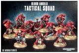 W40k: Blood Angels Tactical Squad (10 figurek)
