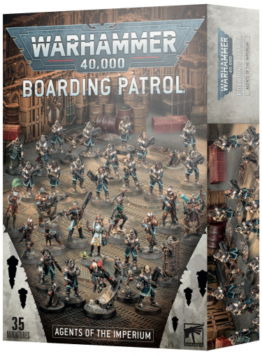 W40k: Boarding Patrol - Agents of the Imperium