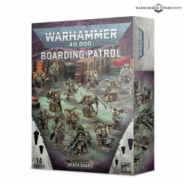 W40k: Boarding Patrol - Death Guard (14 figurek)