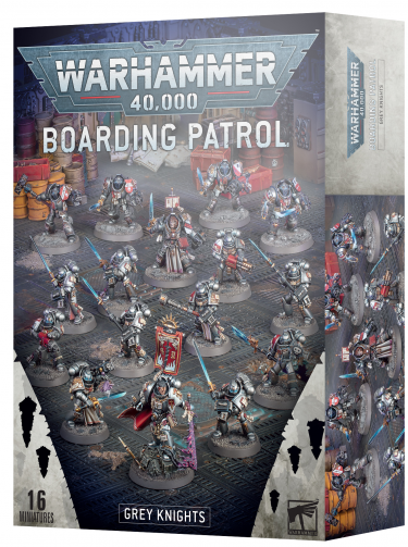 W40k: Boarding Patrol - Grey Knights