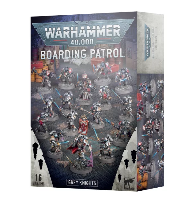 W40k: Boarding Patrol - Grey Knights
