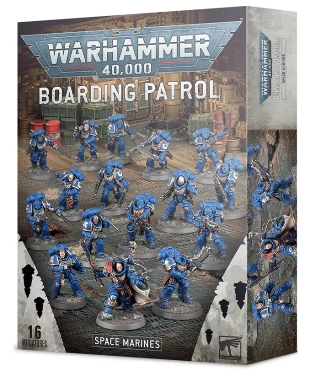W40k: Boarding Patrol - Space Marines (16 figurek)
