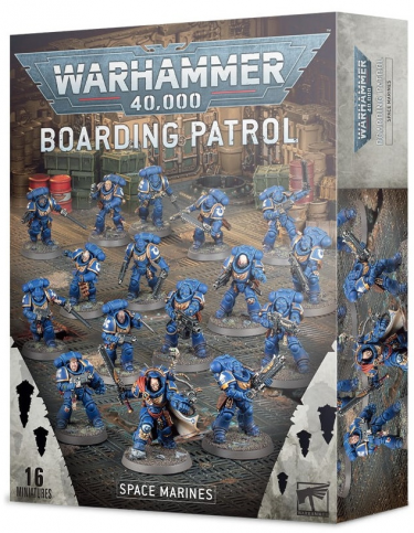 W40k: Boarding Patrol - Space Marines (16 figurek)