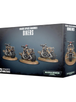 W40k: Chaos Space Marines - Bikers (3 figurky)