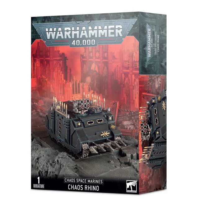 W40k: Chaos Space Marines - Chaos Rhino