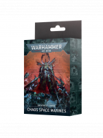 W40k: Chaos Space Marines Datacards (2024)
