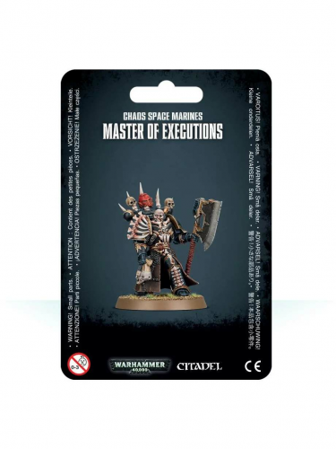 W40k: Chaos Space Marines - Master of Executions