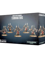 W40k: Chaos Space Marines Terminators (5 figurek)