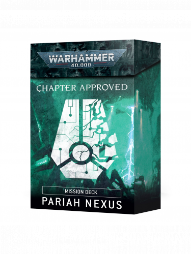 W40k: Chapter Approved: Pariah Nexus - Mission Deck (2024)