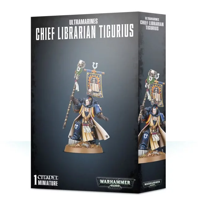 W40k: Chief Librarian Tigurius (1 figurka)