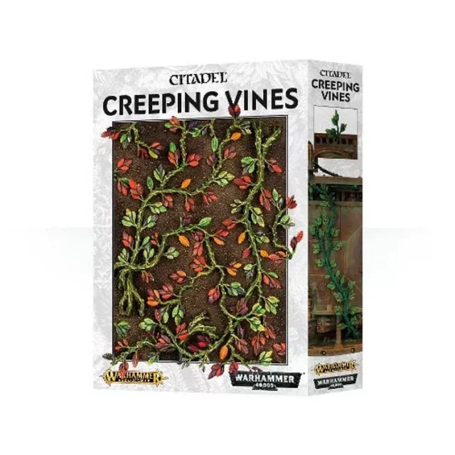 W40k - Citadel Creeping Vines (terén)