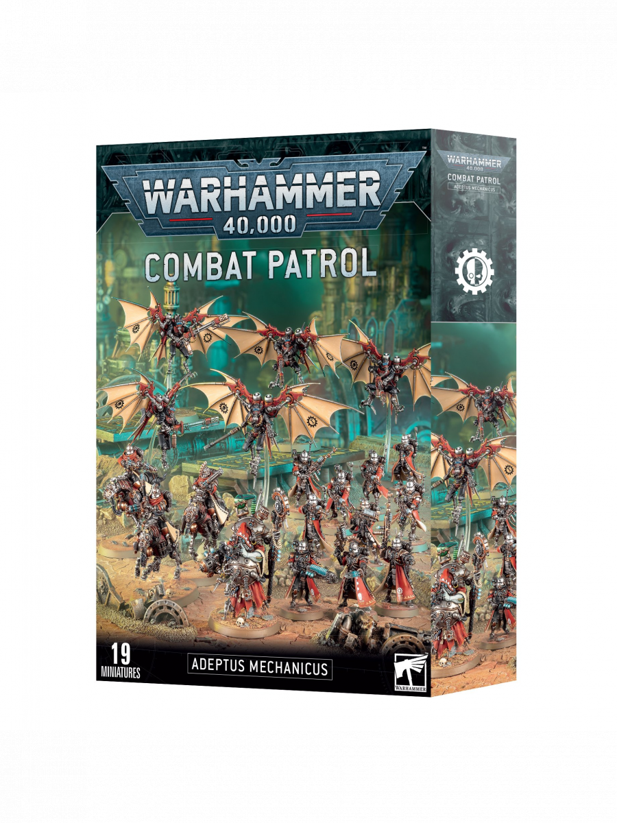Games-Workshop W40k: Combat Patrol - Adeptus Mechanicus (2023) (19 figurek)