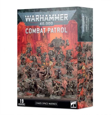 W40k: Combat Patrol - Chaos Space Marines (19 figurek)