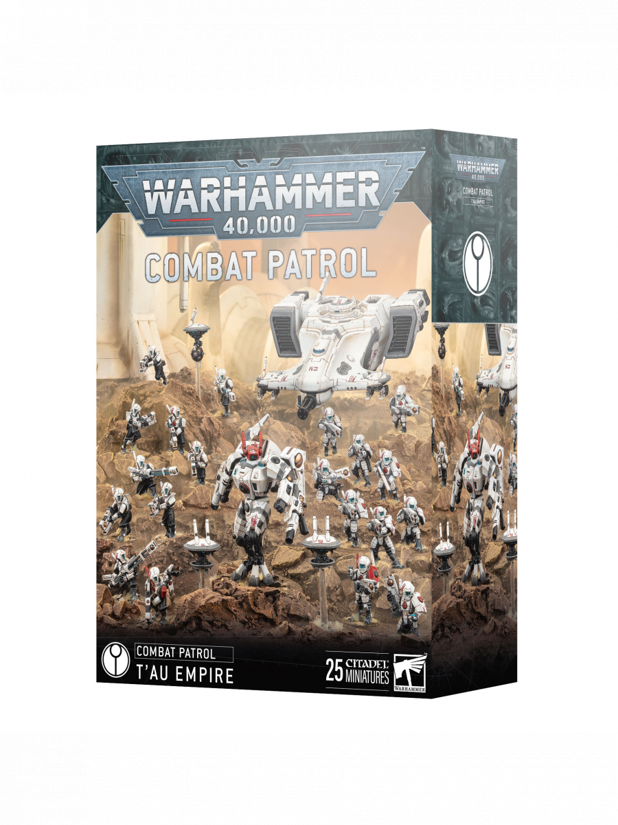 Games-Workshop W40k: Combat Patrol - Tau Empire (25 figurek)