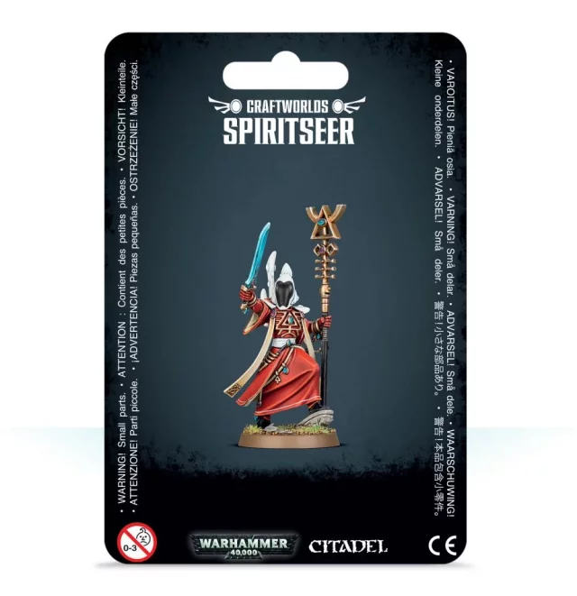 W40k: Craftworlds Spiritseer (1 figurka)