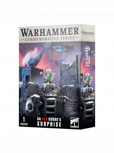 W40k: Da Red Gobbo’s Surprise (1 figurka)