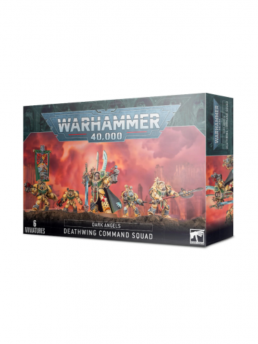 W40k: Dark Angels: Deathwing Command Squad (6 figurek)