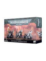 W40k: Dark Angels: Ravenwing Command Squad (3 figurky)