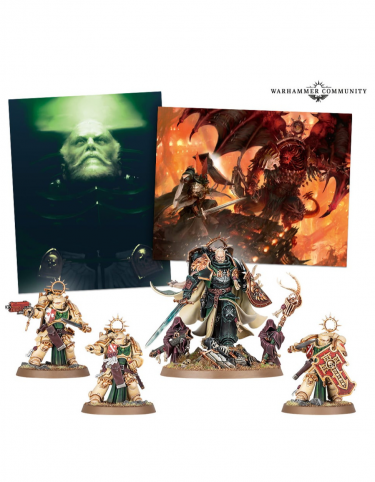 W40k: Dark Angels - The Lion & Retinue