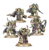 W40k: Death Guard: Blightlord Terminators (5 figurek)