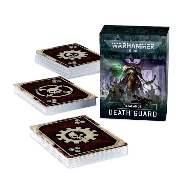 W40k: Death Guard Datacards (2021)