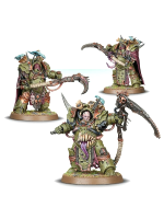 W40k: Death Guard: Deathshroud Bodyguard (3 figurky)