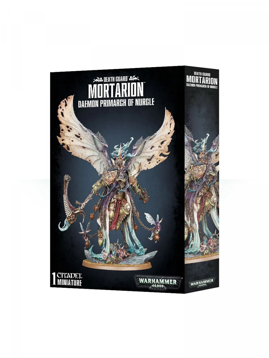 Games-Workshop W40k: Death Guard - Mortarion, Daemon Primarch of Nurgle