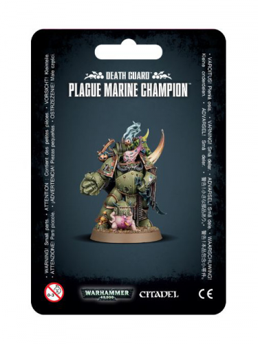 W40k: Death Guard: Plague Marine Champion