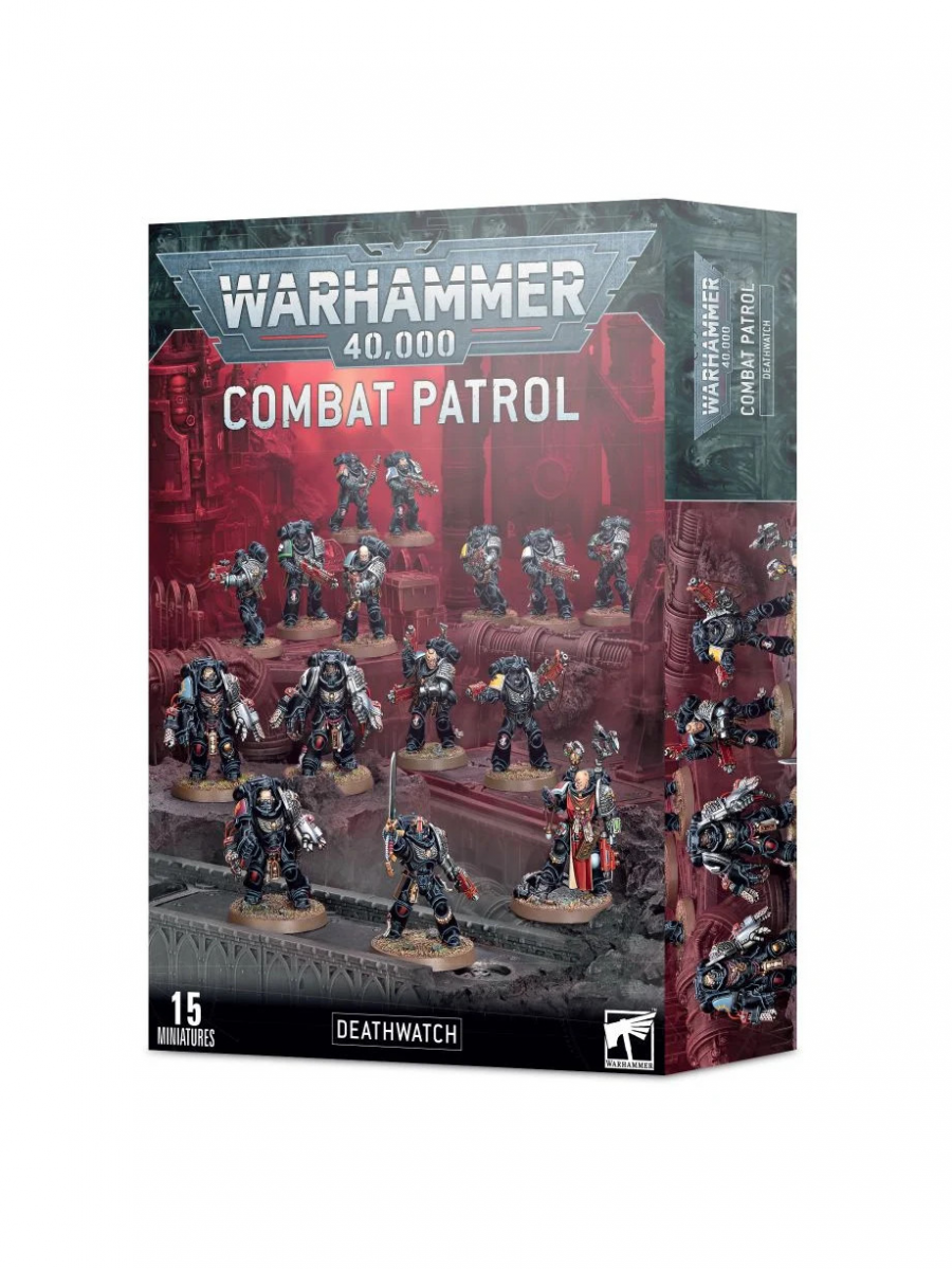 Games-Workshop W40k: Deathwatch - Combat Patrol (15 figurek)
