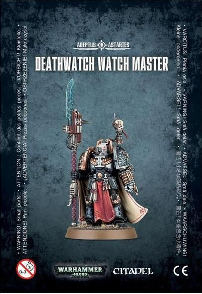 Games-Workshop W40k: Deathwatch Watch Master (1 figurka)