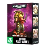 W40k: Easy To Build: Death Guard Plague Marines(3 figurky)