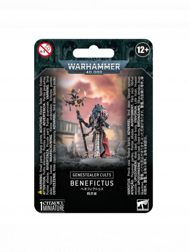 W40k: Genestealer Cults - Benefictus (1 figurka)