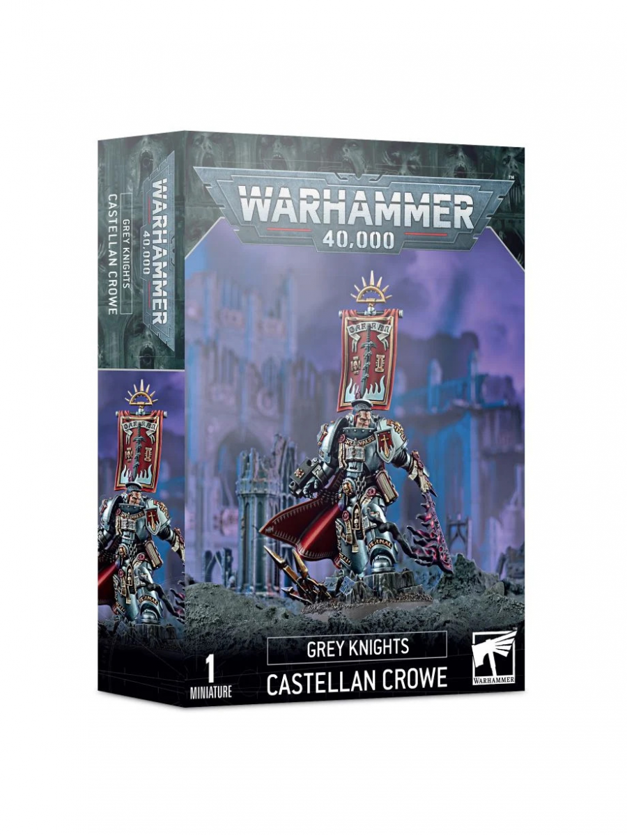 Games-Workshop W40k: Grey Knights - Castellan Crowe (1 figurka)