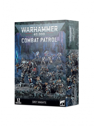 W40k: Grey Knights Combat Patrol (12 figurek)