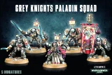 W40k: Grey Knights Paladin Squad (5 figurek) (zničená krabice)
