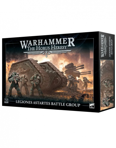 Warhammer: Horus Heresy - Legiones Astartes Battle Group (32 figurek)