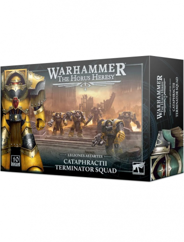 Warhammer: Horus Heresy - Legiones Astartes Cataphractii Terminator Squad (10 figurek)