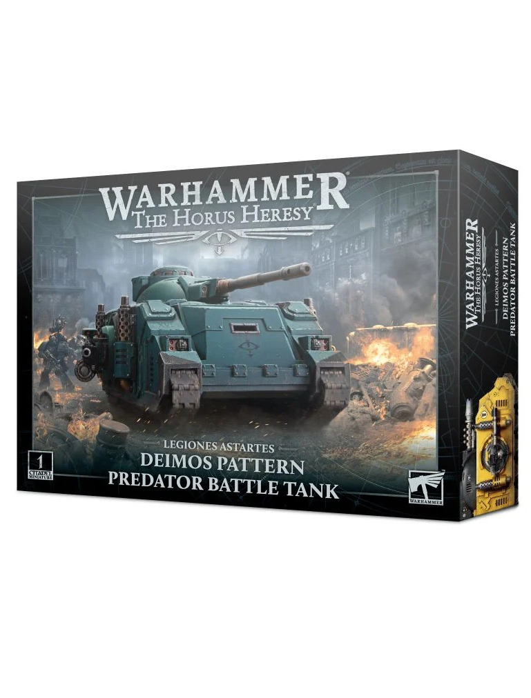Games-Workshop Warhammer: Horus Heresy - Legiones Astartes Deimos Pattern Predator Battle Tank (1 figurka)
