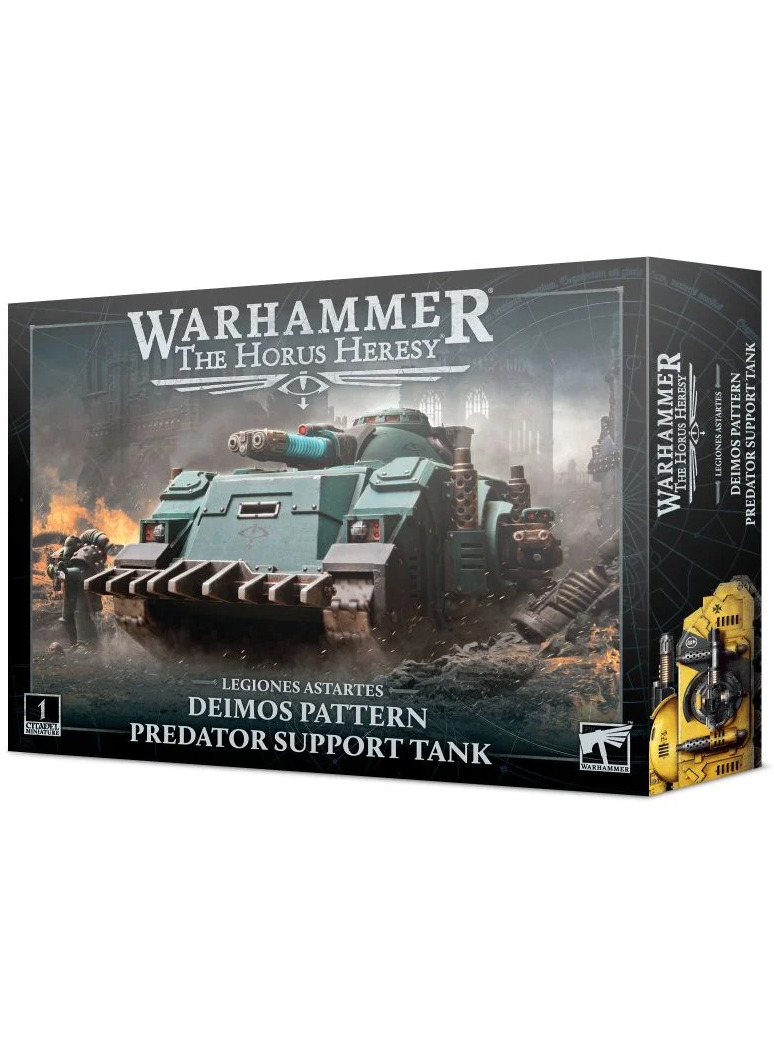 Games-Workshop Warhammer: Horus Heresy - Legiones Astartes Deimos Pattern Predator Support Tank (1 figurka)