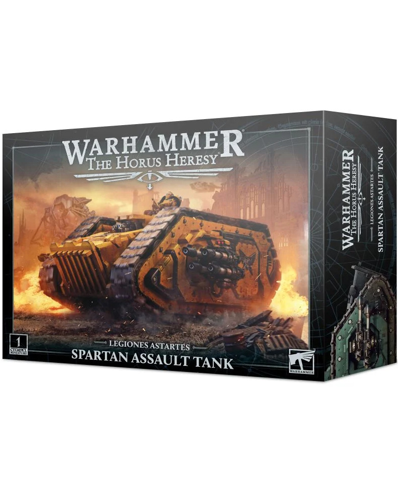 Games-Workshop Warhammer: Horus Heresy - Legiones Astartes Spartan Assault Tank (1 figurka)