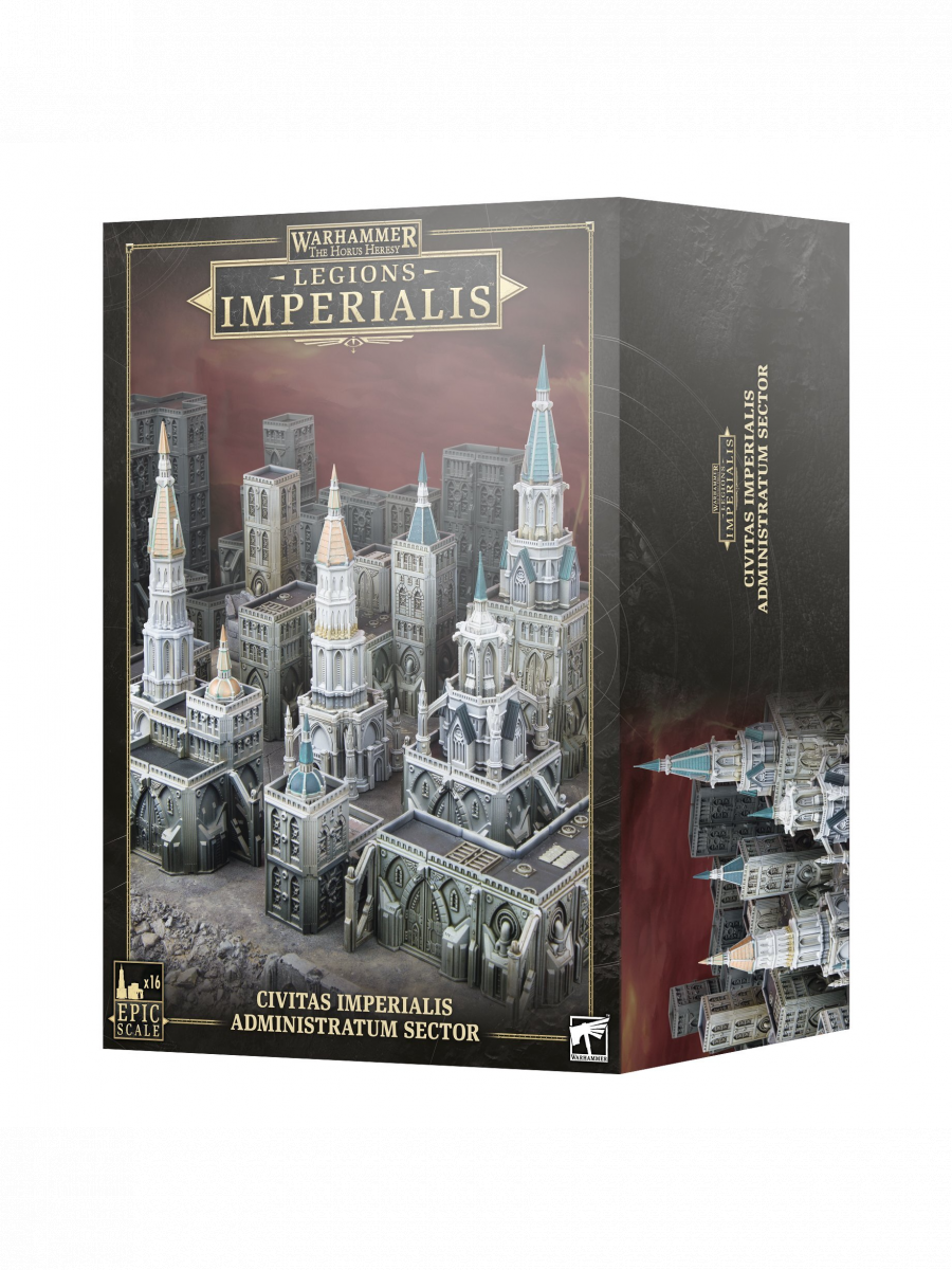 Games-Workshop Warhammer: Horus Heresy - Legions Imperialis - Civitas Imperialis Administratum Sector