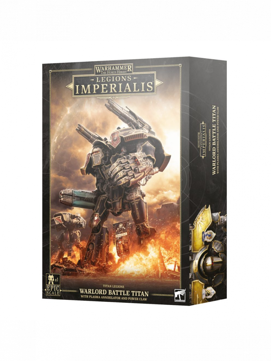 Games-Workshop Warhammer: Horus Heresy - Legions Imperialis - Titan Legions Warlord Battle Titan