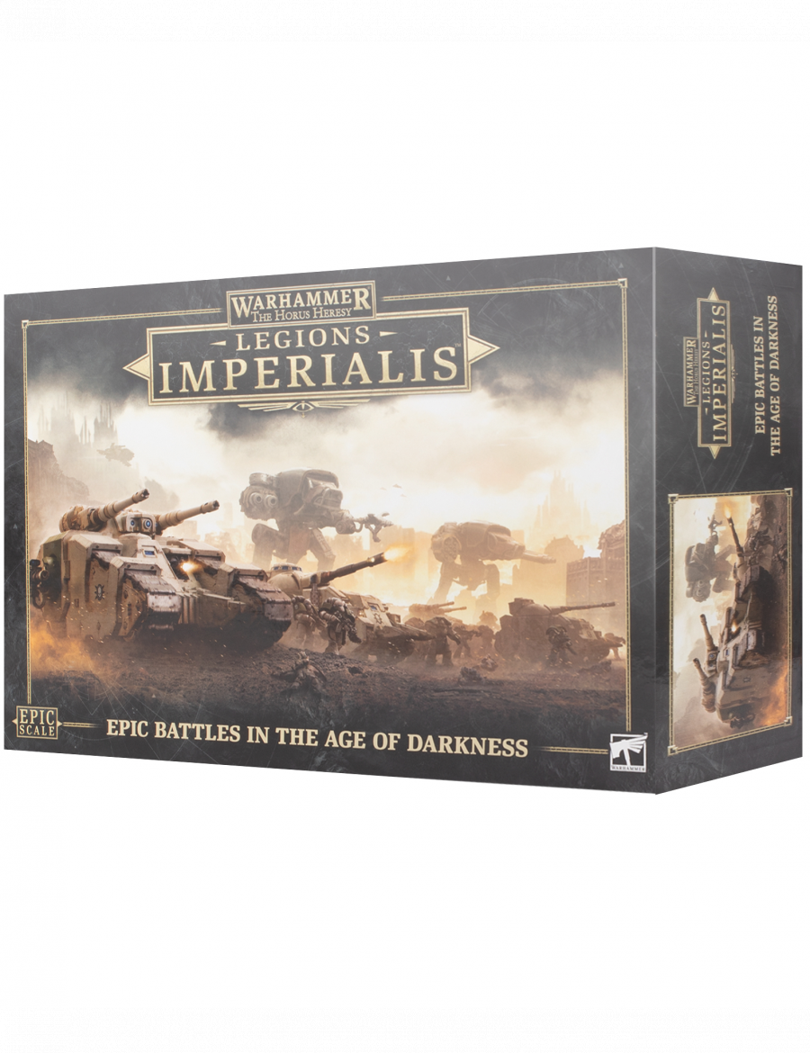 Games-Workshop Warhammer: Horus Heresy - Legions Imperialis - Epic Battles in The Age of Darkness