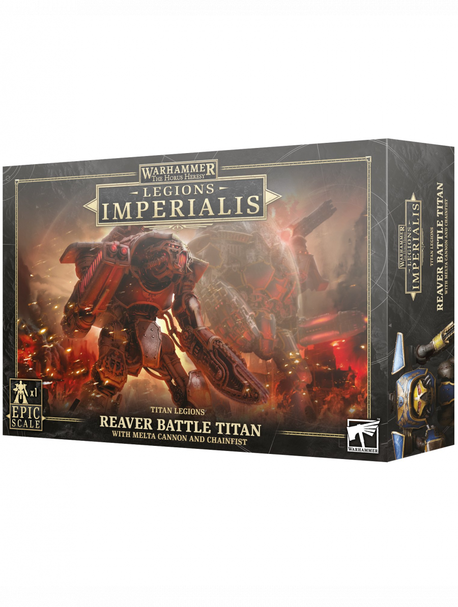 Games-Workshop Warhammer: Horus Heresy - Legions Imperialis - Titan Legions Reaver Battle Titan
