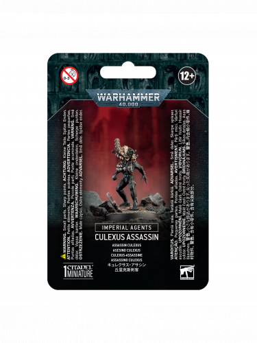 W40k: Imperial Agents - Culexus Assassin (1 figurka)